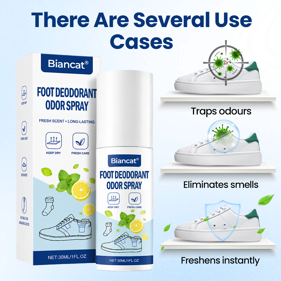LIMETOW® Foot Deodorant Odor Spray