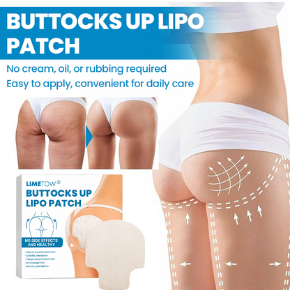 LIMETOW® Buttocks Up Lipo Patch
