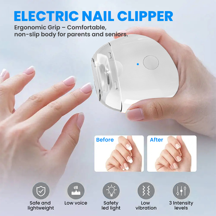 LIMETOW® Electric Nail Clipper