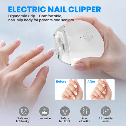 LIMETOW® Electric Nail Clipper