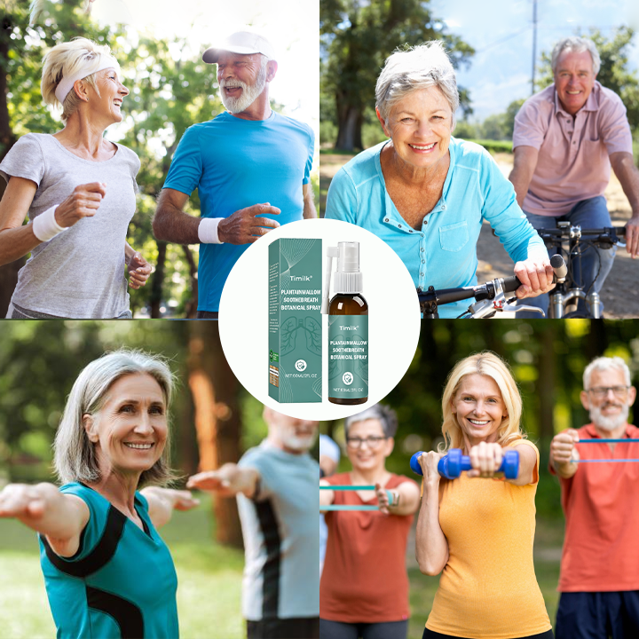 LIMETOW® PlantainMallow SootheBreath Botanical Spray