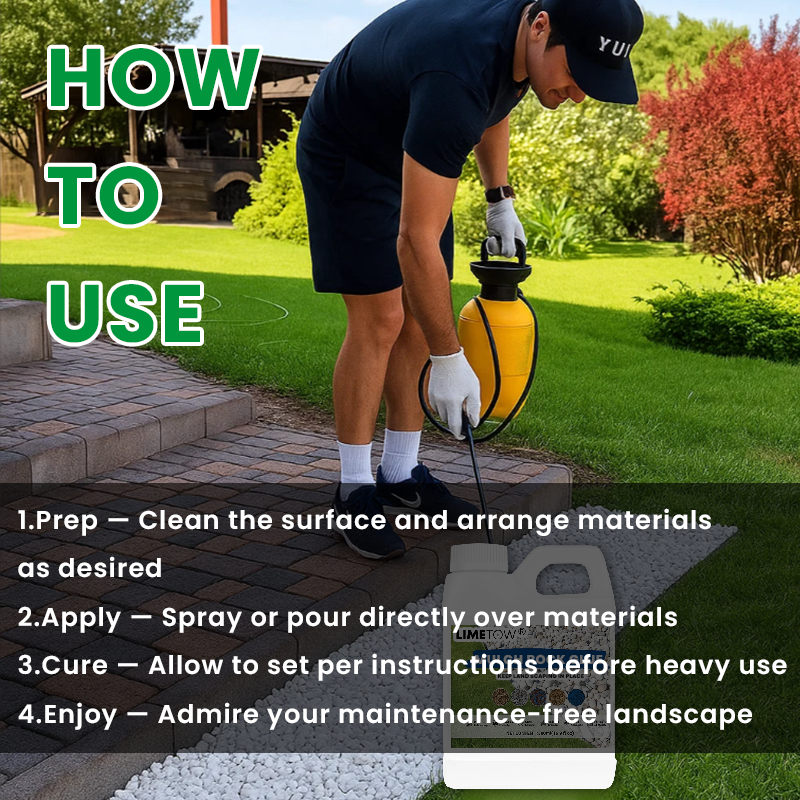 LIMETOW® Landscape Adhesive