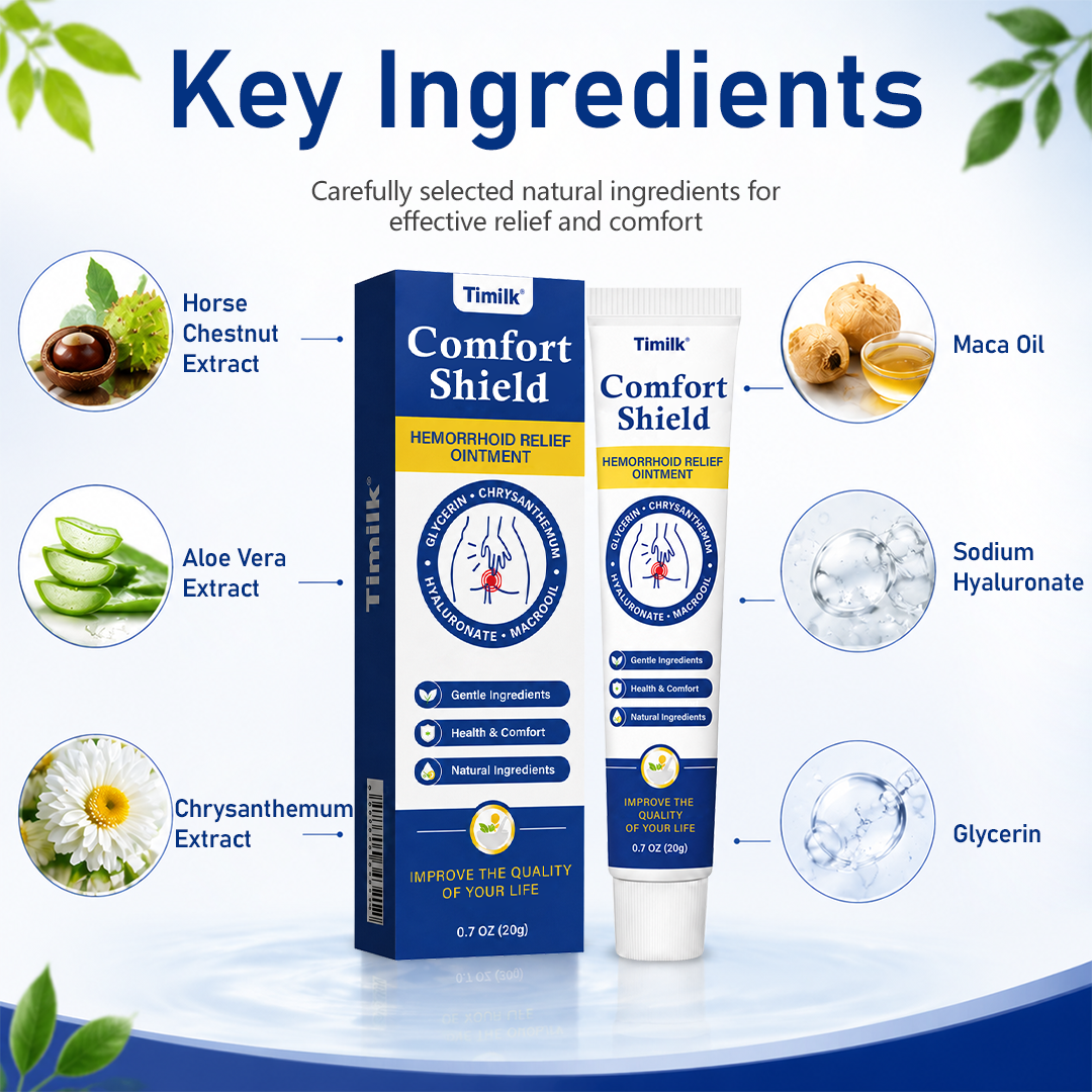 LIMETOW®  ComfortShield Hemorrhoid Relief Ointment 🔥🔥