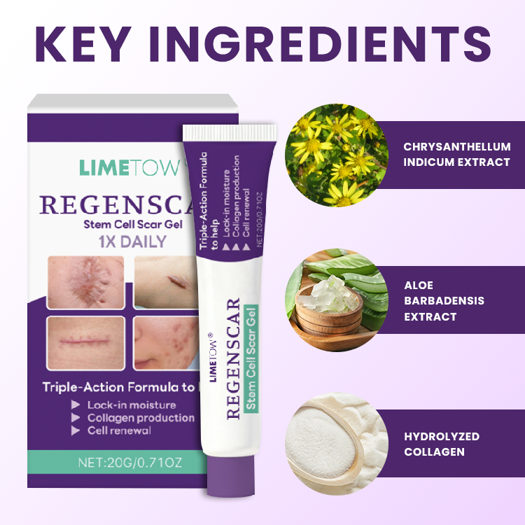 LIMETOW® ReGenScar Stem Cell Scar Gel