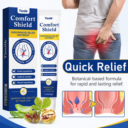 LIMETOW®  ComfortShield Hemorrhoid Relief Ointment 🔥🔥