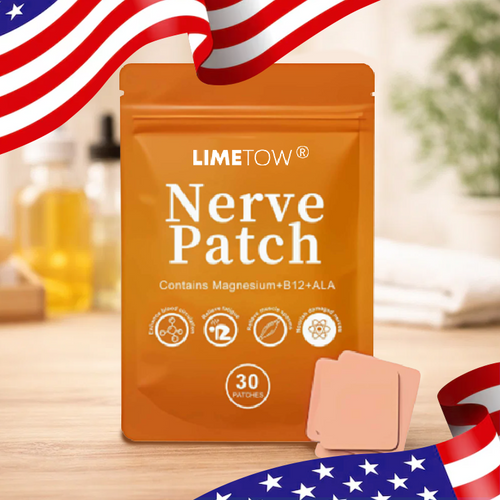 LIMETOW® Nerve Relief Magnesium Patches