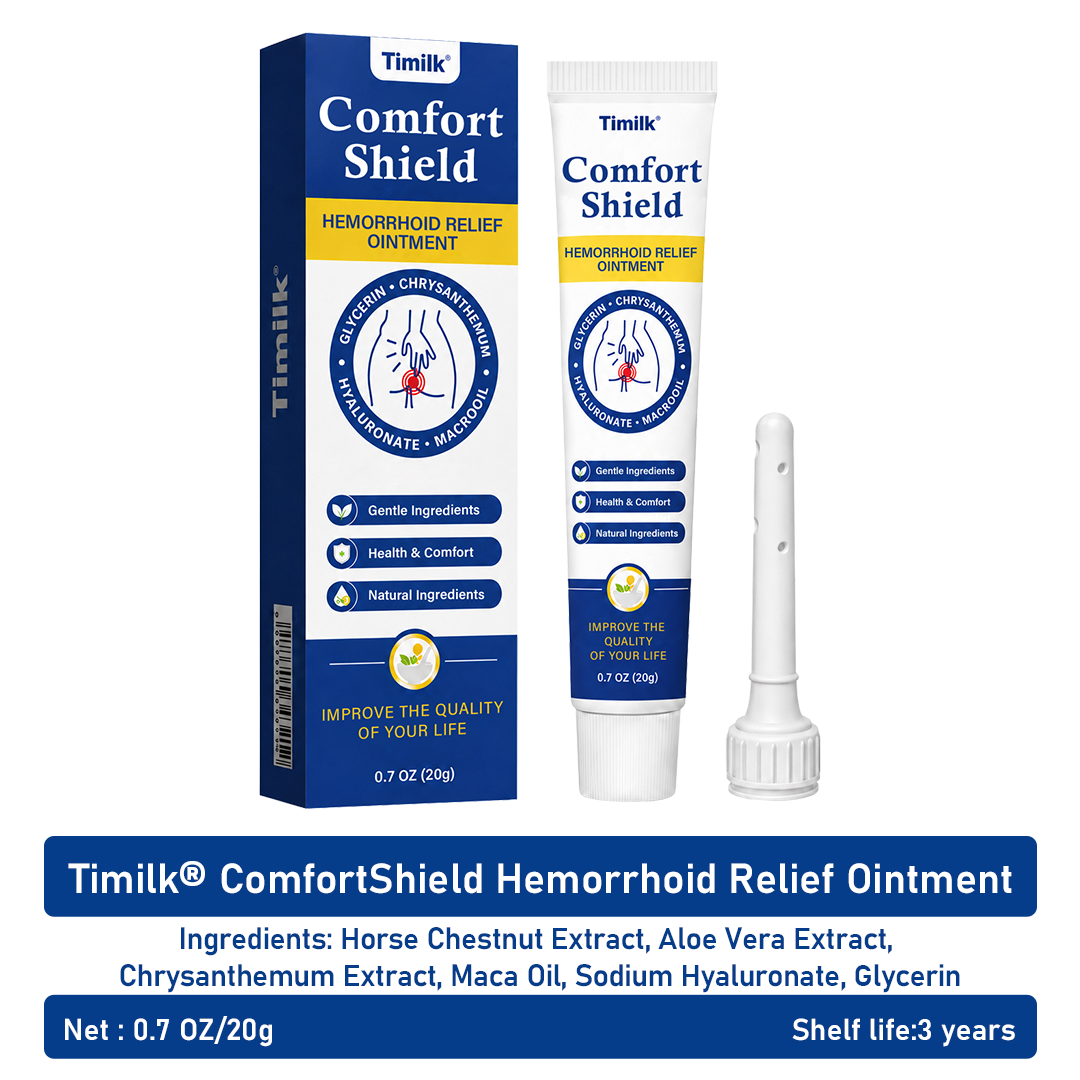 LIMETOW®  ComfortShield Hemorrhoid Relief Ointment 🔥🔥