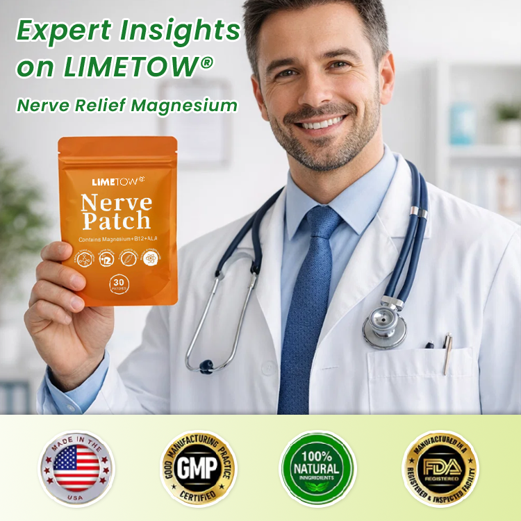 LIMETOW® Nerve Relief Magnesium Patches