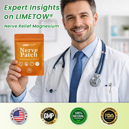 LIMETOW® Nerve Relief Magnesium Patches