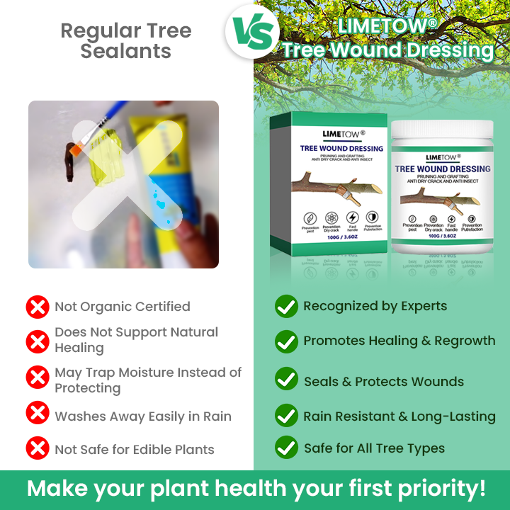 Official Store: LIMETOW® Tree Wound Dressing