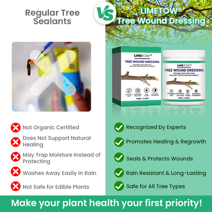 Official Store: LIMETOW® Tree Wound Dressing