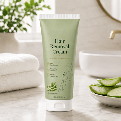 LAST DAY -BUY 1 GET 1 FREE🤩 Painless Depilatory Cream – No Razor Bumps, No Harsh Odor