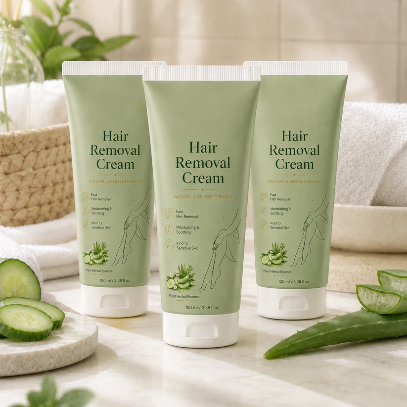 LAST DAY -BUY 1 GET 1 FREE🤩 Painless Depilatory Cream – No Razor Bumps, No Harsh Odor