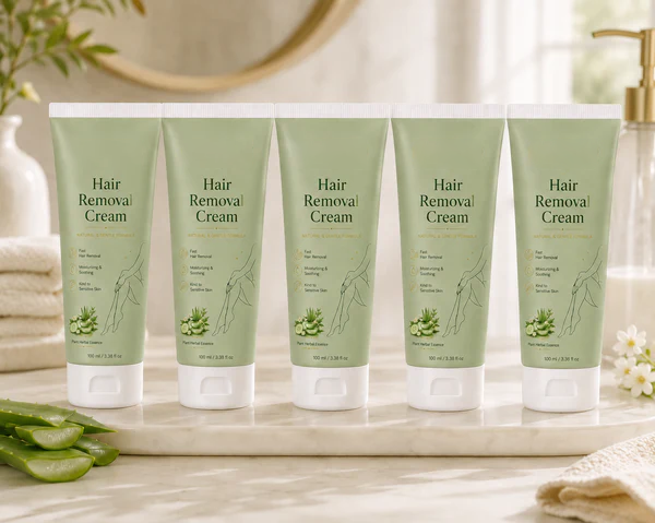 LAST DAY -BUY 1 GET 1 FREE🤩 Painless Depilatory Cream – No Razor Bumps, No Harsh Odor