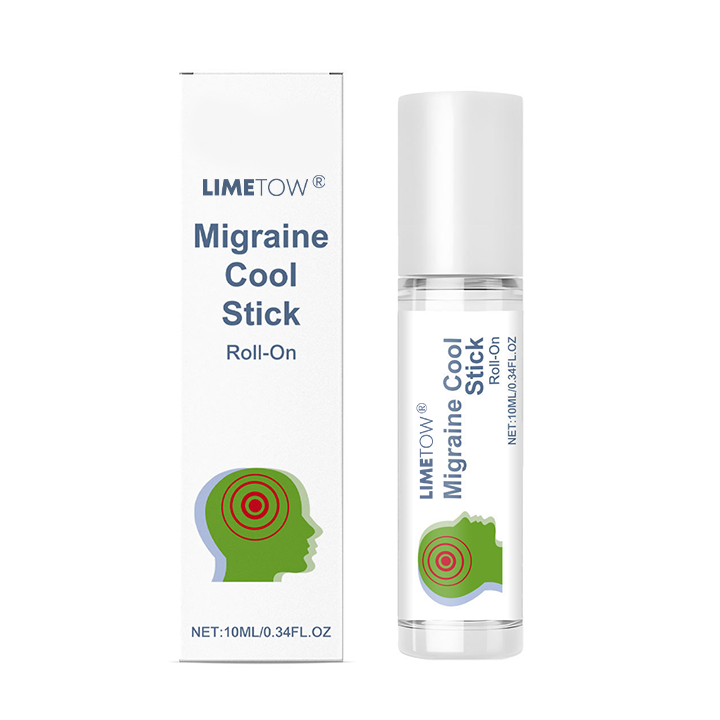 LIMETOW® Migraine Cool Stick Roll-On