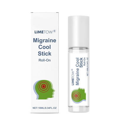 LIMETOW® Migraine Cool Stick Roll-On