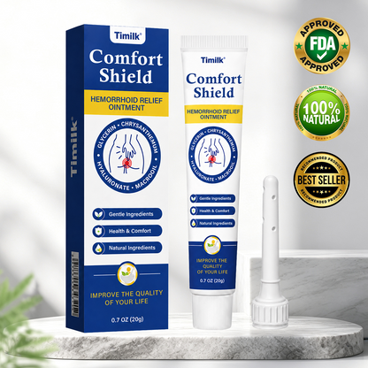 LIMETOW®  ComfortShield Hemorrhoid Relief Ointment 🔥🔥