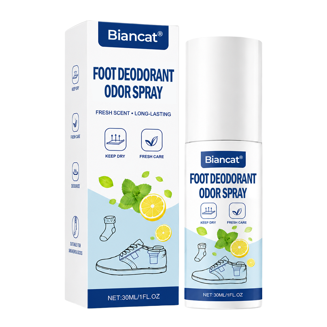 LIMETOW® Foot Deodorant Odor Spray