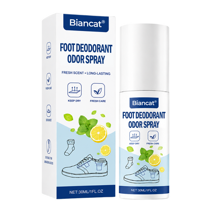 LIMETOW® Foot Deodorant Odor Spray