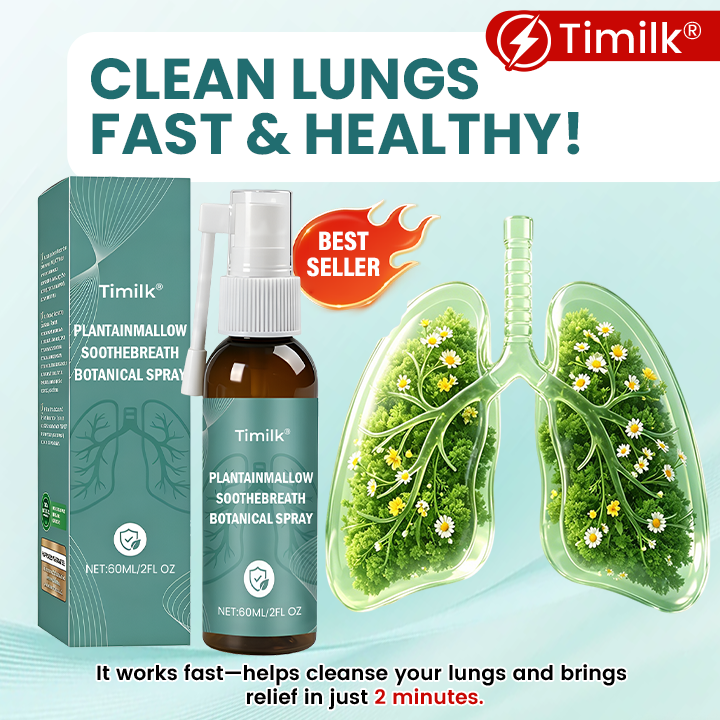 LIMETOW® PlantainMallow SootheBreath Botanical Spray