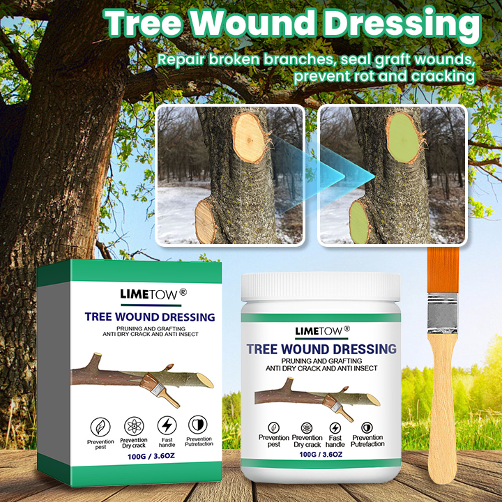 Official Store: LIMETOW® Tree Wound Dressing