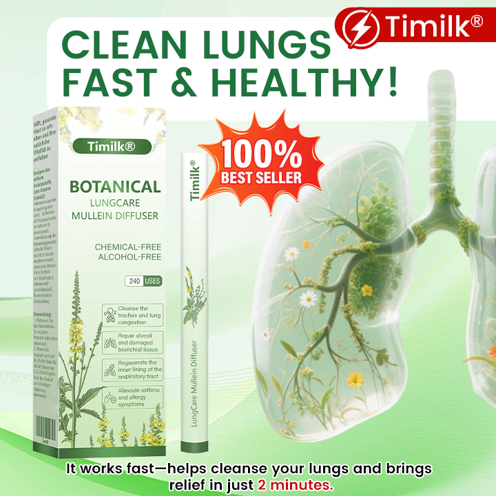 LIMETOW® Botanical LungCare Mullein Diffuser🔥🔥