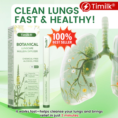 LIMETOW® Botanical LungCare Mullein Diffuser🔥🔥