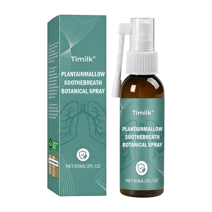 LIMETOW® PlantainMallow SootheBreath Botanical Spray