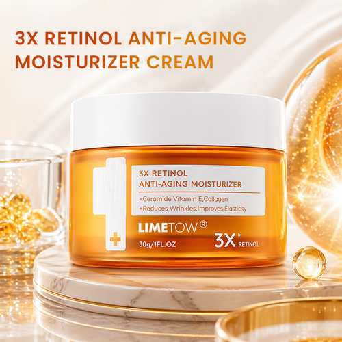 LIMETOW® 3X Retinol Anti-Aging Moisturizer Cream