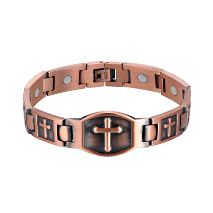 LIMETOW® Magnetic Cross Bracelet