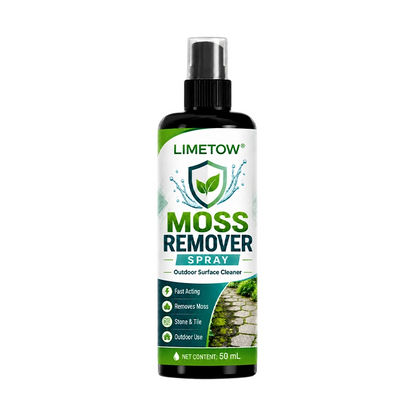 LIMETOW® MOSS REMOVER VS. ORDINARY OUTDOOR CLEANERS