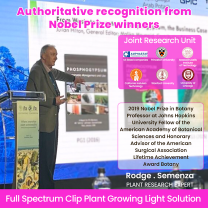 LIMETOW® Full Spectrum Clip Plant Growing Light