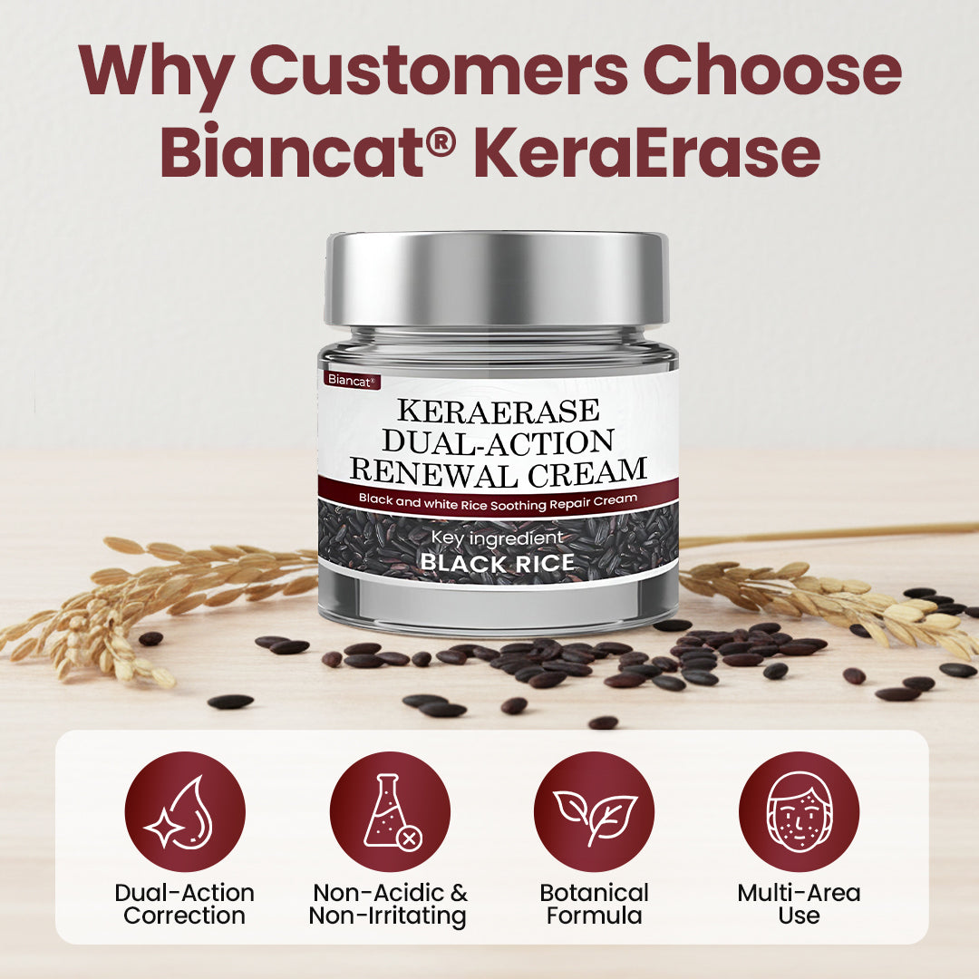 LIMETOW® KeraErase Dual-Action Renewal Cream🔥🔥