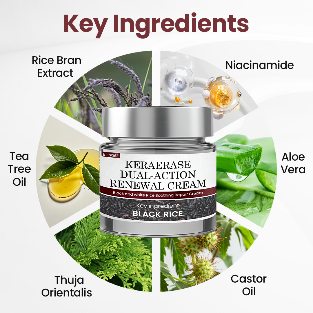 LIMETOW® KeraErase Dual-Action Renewal Cream🔥🔥