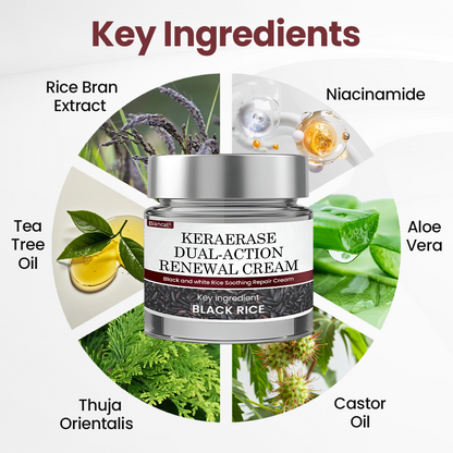 LIMETOW® KeraErase Dual-Action Renewal Cream🔥🔥