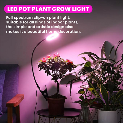 LIMETOW® Full Spectrum Clip Plant Growing Light