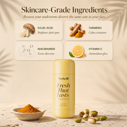 LIMETOW® 14-Day Underarm Brightening Deodorant Stick