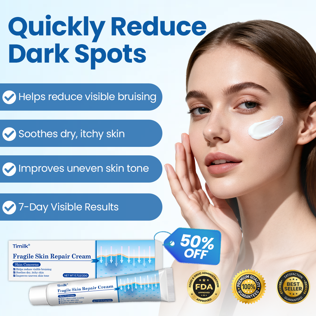 LIMETOW® Fragile Skin Repair Cream🛡️🌿 Multi-Repair for Bruises, Dryness & Spots
