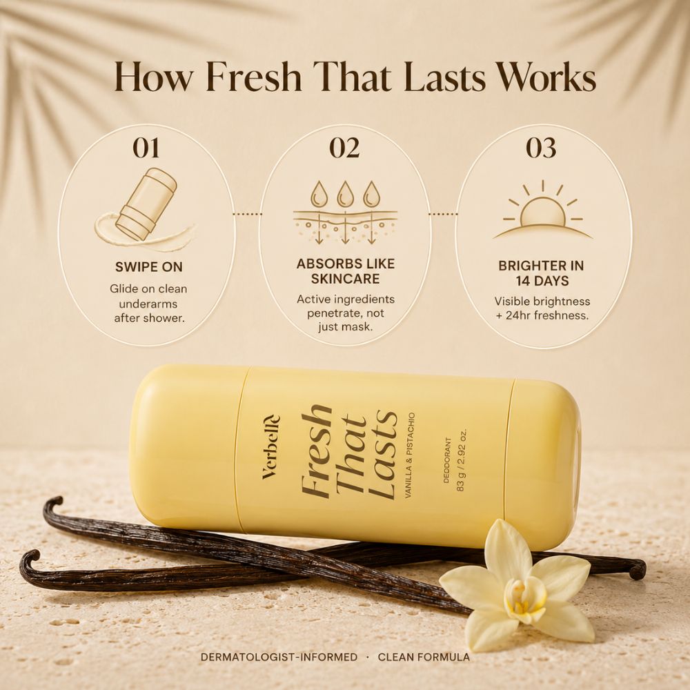 LIMETOW® 14-Day Underarm Brightening Deodorant Stick
