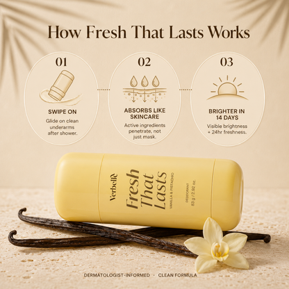 LIMETOW® 14-Day Underarm Brightening Deodorant Stick