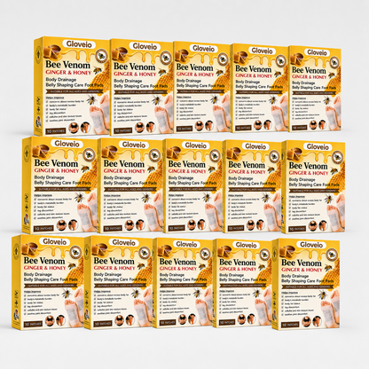 🔥Last Day 79% OFF! 🌿Gloveio™ Bee Venom Foot Patches (Set of 10)