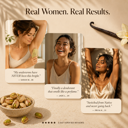 LIMETOW® 14-Day Underarm Brightening Deodorant Stick