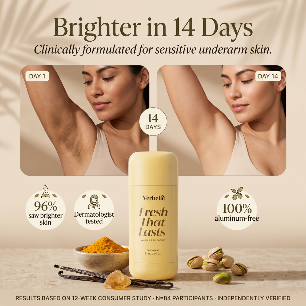 LIMETOW® 14-Day Underarm Brightening Deodorant Stick