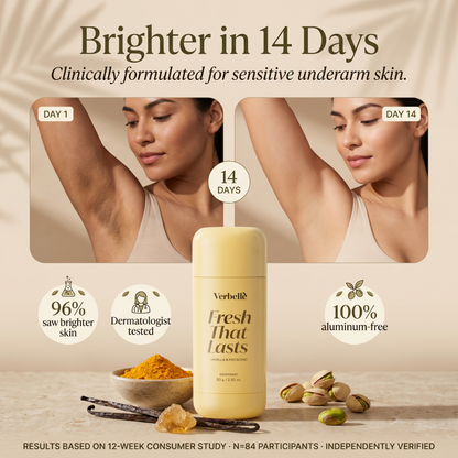LIMETOW® 14-Day Underarm Brightening Deodorant Stick