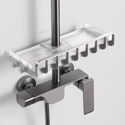 🔥HOT SALE🔥Adjustable Metal Shower Caddy: Easy Installation & Cleaning
