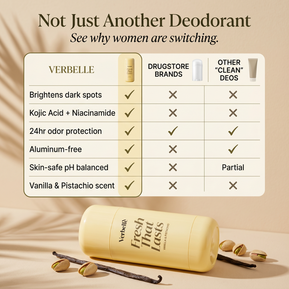 LIMETOW® 14-Day Underarm Brightening Deodorant Stick