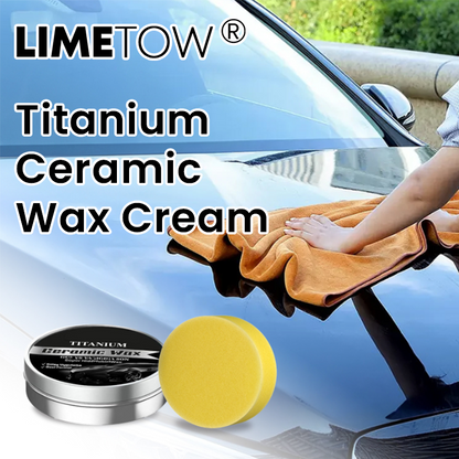 LIMETOW® Titanium Ceramic Wax Cream