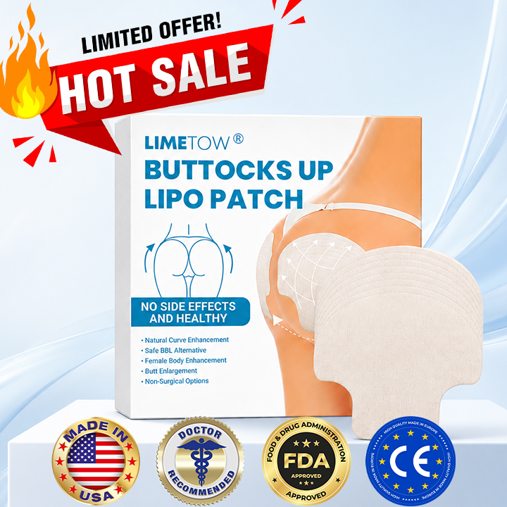 LIMETOW® Buttocks Up Lipo Patch