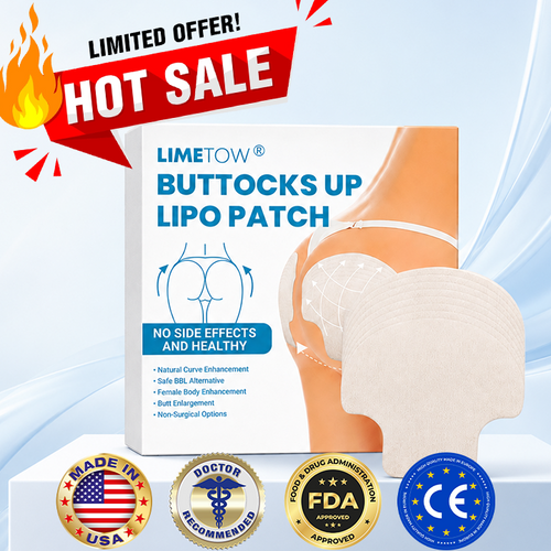 LIMETOW® Buttocks Up Lipo Patch