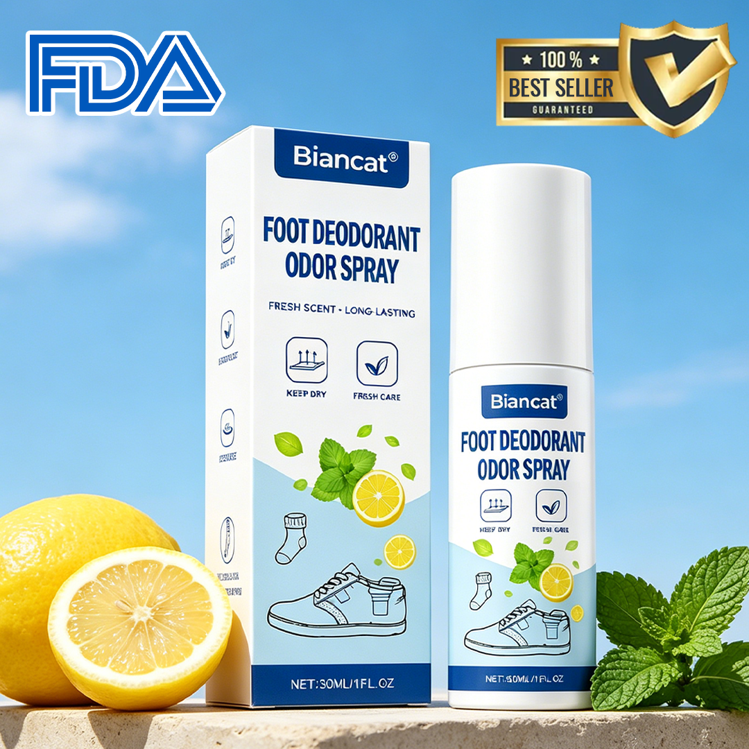 LIMETOW® Foot Deodorant Odor Spray